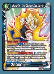 Gogeta, the Demon Destroyer - BT12-039 - R