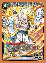 Gotenks, Battling the Forces of Evil - BT12-041 - SR