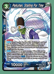 Paikuhan, Stalling For Time - BT12-042 - R