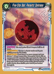 Five-Star Ball, Parasitic Darkness - BT12-052 - C