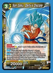 Son Goku, Deity's Disciple - BT12-089 - R