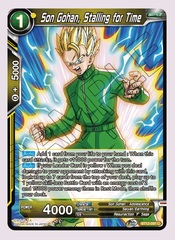 Son Gohan, Stalling for Time - BT12-091 - C