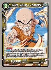 Krillin, Making a Comeback - BT12-095 - C