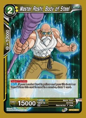 Master Roshi, Body of Steel - BT12-096 - C