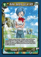 Bulma, Sending Out an SOS - BT12-097 - R