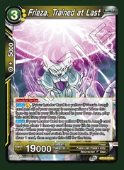 Frieza, Trained at Last - BT12-101 - R