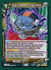 Sorbet, Commander of Frieza's Forces - BT12-104 - UC