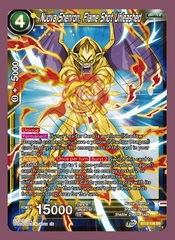 Nuova Shenron, Flame Shot Unleashed - BT12-109 - SR