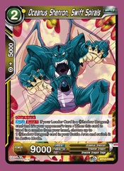 Oceanus Shenron, Swift Spirals - BT12-114 - C