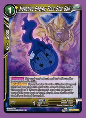 Negative Energy Four-Star Ball - BT12-115 - C