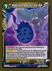 Negative Energy Six-Star Ball - BT12-117 - C