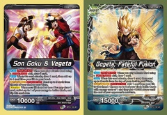 Son Goku & Vegeta // Gogeta, Fateful Fusion - BT12-122 - UC