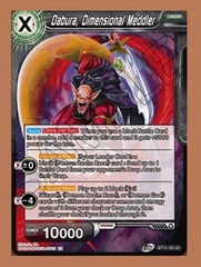 Dabura, Dimensional Meddler - BT12-125 - UC