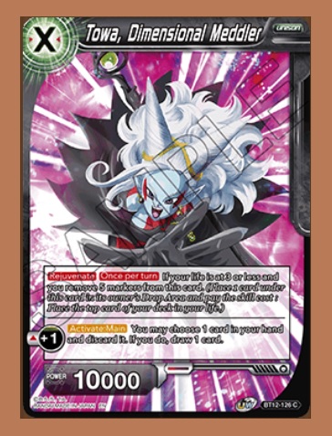 Towa, Dimensional Meddler - BT12-126 - C