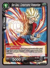 Son Goku, Catastrophic Premonition - BT12-127 - UC