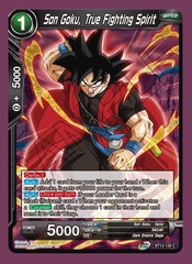 Son Goku, True Fighting Spirit - BT12-128 - C