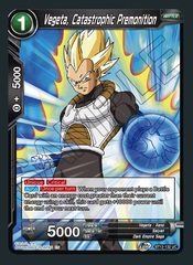 Vegeta, Catastrophic Premonition - BT12-132 - UC