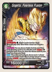 Gogeta, Fearless Fusion - BT12-137 - R