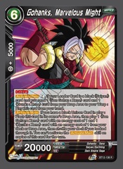 Gohanks, Marvelous Might - BT12-138 - R