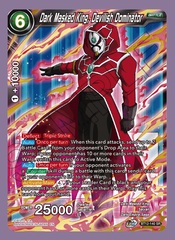 Dark Masked King, Devilish Dominator - BT12-140 - SR