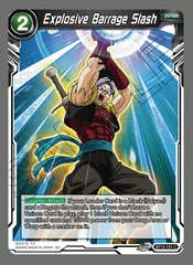 Explosive Barrage Slash - BT12-151 - C