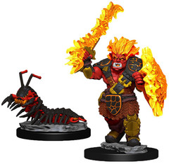 Wardlings: Fire Orc & Fire Centipede