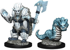 Wardlings: Ice Orc & Ice Worm