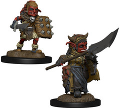 WizKids Wardlings: W03 Goblin (Male & Female)