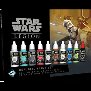 Star Wars: Legion Republic Paint Set