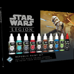 Star Wars: Legion Republic Paint Set