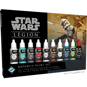 Star Wars: Legion Republic Paint Set