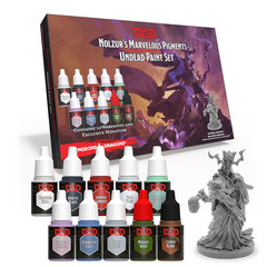 Dungeons & Dragons Nolzur's Marvelous Pigments: Undead Paint Set