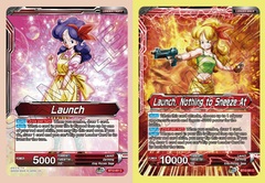 Launch // Launch, Nothing to Sneeze At - BT12-001 - C - Foil