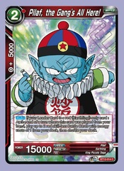 Pilaf, the Gang's All Here! - BT12-014 - C - Foil