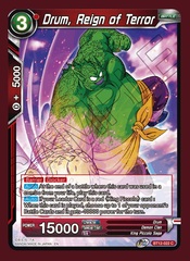 Drum, Reign of Terror - BT12-022 - C - Foil