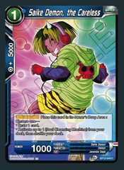 Saike Demon, the Careless - BT12-049 - C - Foil