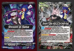 Shroom & Salsa // Shroom & Salsa, Might of the Demon Gods - BT12-123 - C - Foil