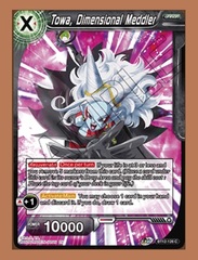 Towa, Dimensional Meddler - BT12-126 - C - Foil