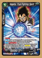 Vegeta, True Fighting Spirit - BT12-133 - C - Foil