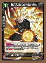 SS3 Trunks, Marvelous Might - BT12-134 - C - Foil