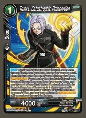 Trunks, Catastrophic Premonition - BT12-135 - C - Foil