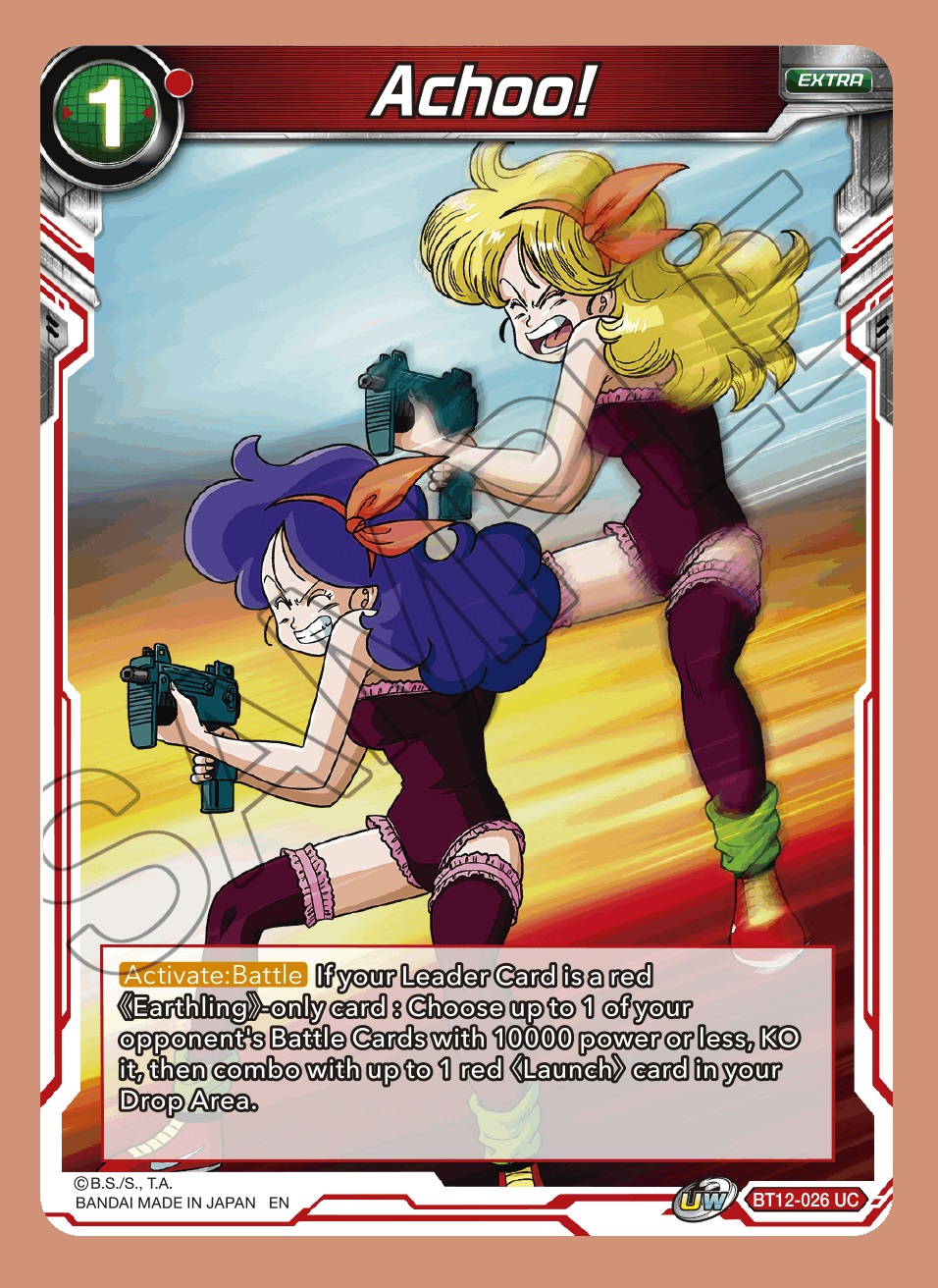 Achoo! - BT12-026 - UC - Foil