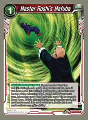 Master Roshi's Mafuba - BT12-024 - R - Foil