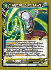 Tagoma, Cold as Ice - BT12-106 - UC - Foil