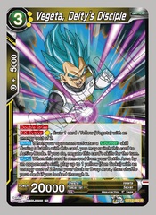 Vegeta, Deity's Disciple - BT12-092 - R - Foil