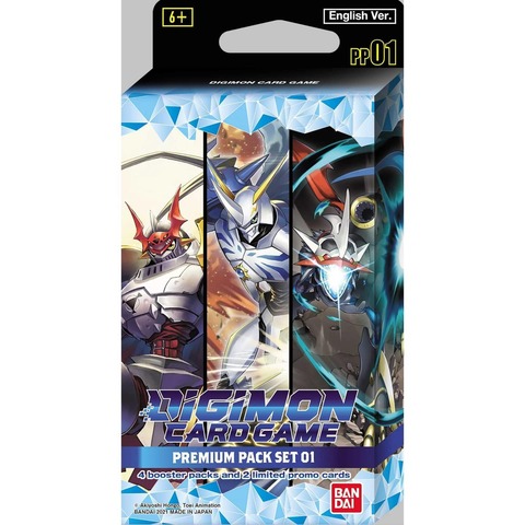 digimon card premium edition DIGIMON CARD GAME PREMIUM PACK SET 01  PRODUCTSDigimon Card Game