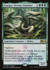 Gargos, Vicious Watcher - Foil