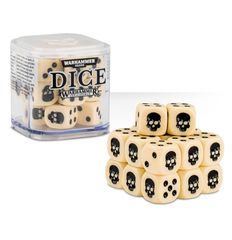 Citadel 12mm Dice - Ivory