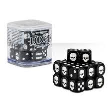 Citadel 12mm Dice - Black