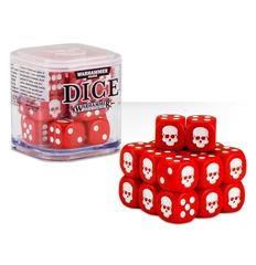 Citadel 12mm Dice - Red